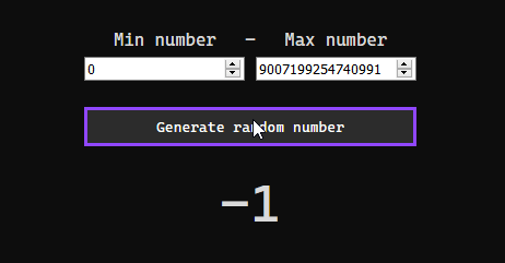A GIF of random numbers being generated from https://www.twitch-rand.com/rng.